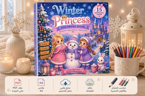 ️ Winter Princess
