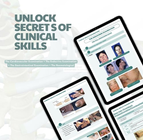 الاختبارات السريرية - Clinical skills