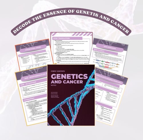 Genetics and Cancer - ملخص الوراثة والسرطان
