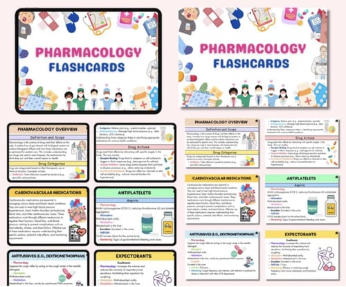 Pharmacology-ملخص صيدلة
