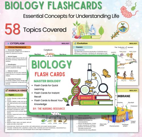 Biology-احياء