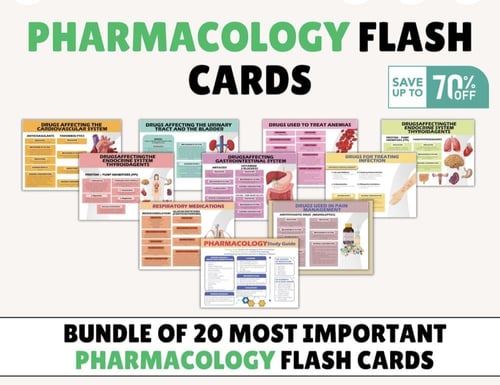 ملخص الصيدلة - pharmacology