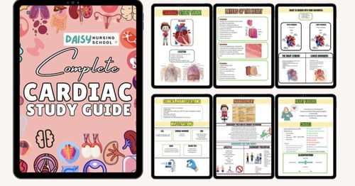 Cardiovascular system -ملخص الجهاز الدوري