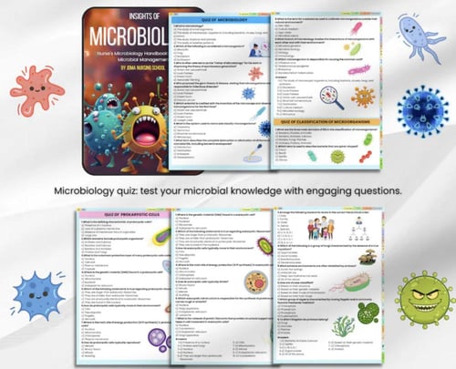 الكائنات الحية الدقيقة مع كويز -microbiology