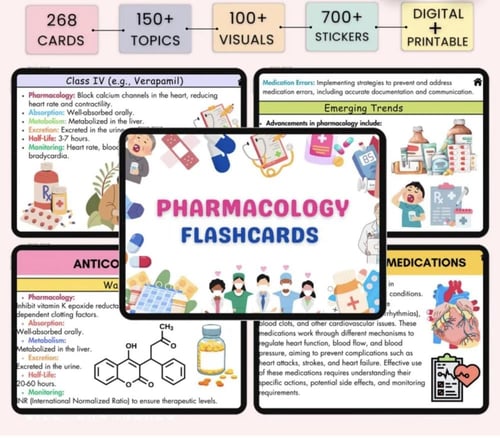 Pharmacology-ملخص صيدلة