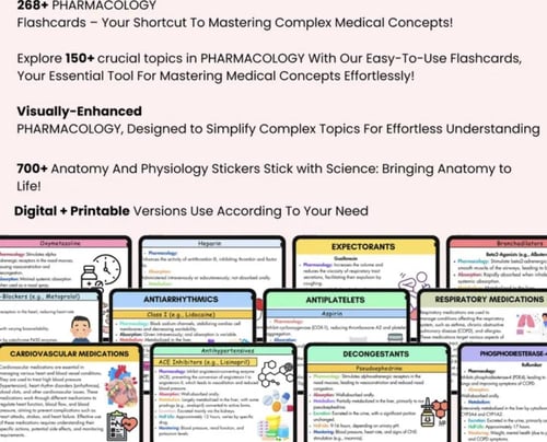 Pharmacology-ملخص صيدلة
