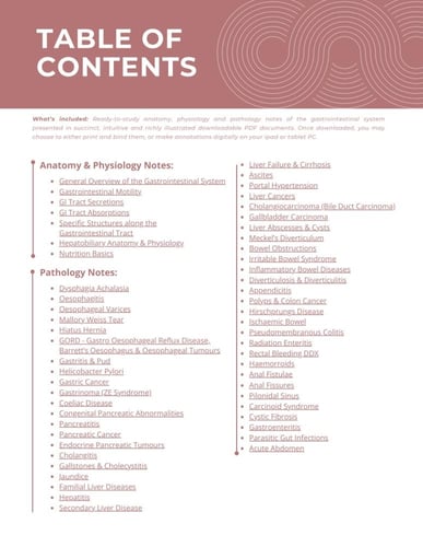 GIT-gastrointestinal system - ملخص الجهاز الهضمي ل...