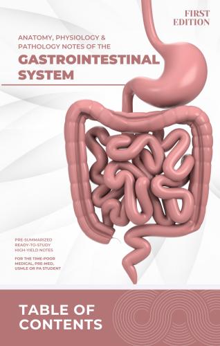 GIT-gastrointestinal system - ملخص الجهاز الهضمي ل...