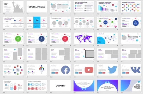 500 قالب باور بوينت قابل للتعديل