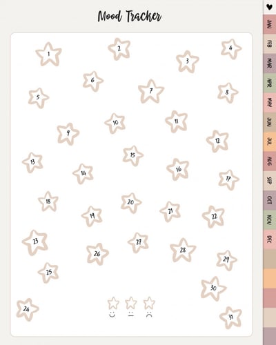 التقويم الرقمي -اجعل سنتك مميزه