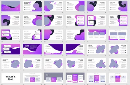 500 قالب باور بوينت قابل للتعديل