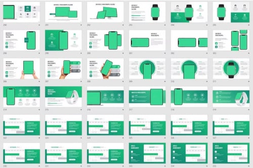 500 قالب باور بوينت قابل للتعديل