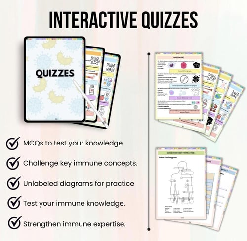 Immunology-ملخص المناعة مع كويز