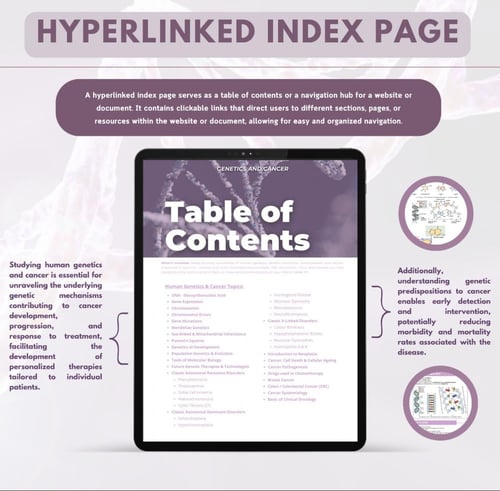 Genetics and Cancer - ملخص الوراثة والسرطان