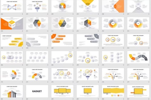 500 قالب باور بوينت قابل للتعديل