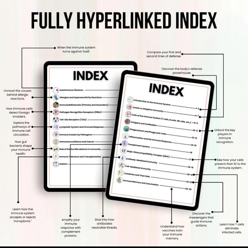 Immunology-ملخص المناعة مع كويز