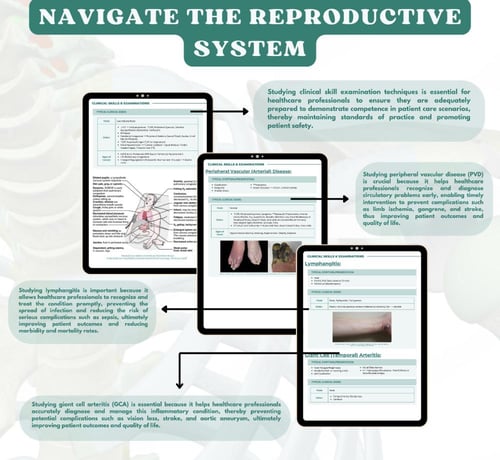 الاختبارات السريرية - Clinical skills