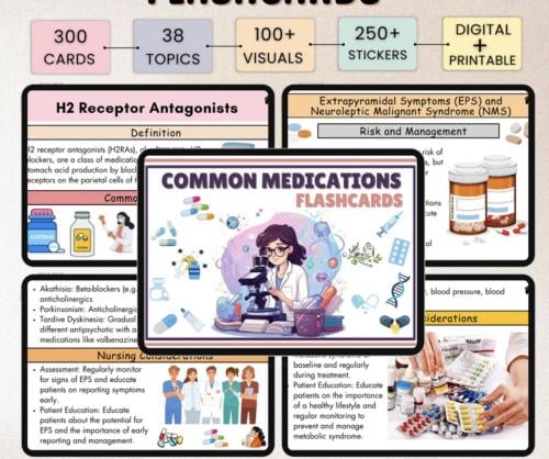 Common medication-pharmacology