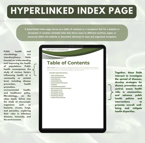 Public Health & Microbiology