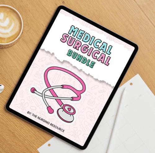Medical surgical bundle - ملخص التمريض