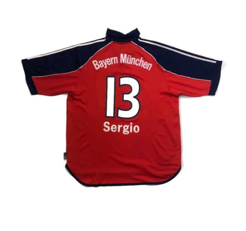 BAYERN MUNICH 1999/01 HOME FOOTBALL SHIRT