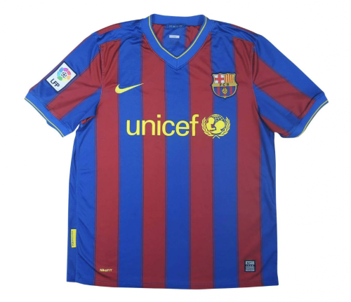 Barcelona Retro 2009-10 Home Jersey