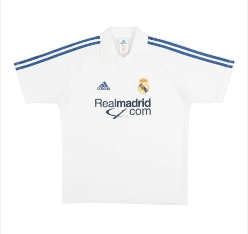 2001-02 Real Madrid CF Home Kit
