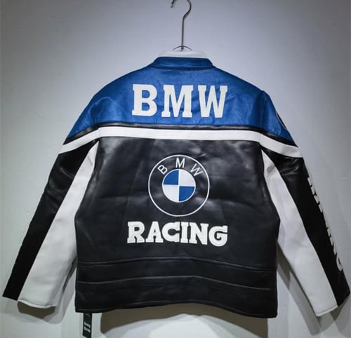 BMW vintage leather jacket