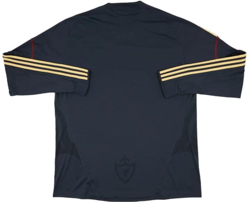 2009-10 Liverpool Away Long sleeve