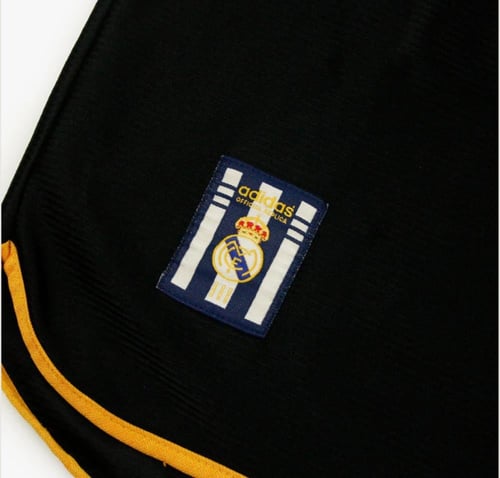 1999-01 Real Madrid CF Away Kit