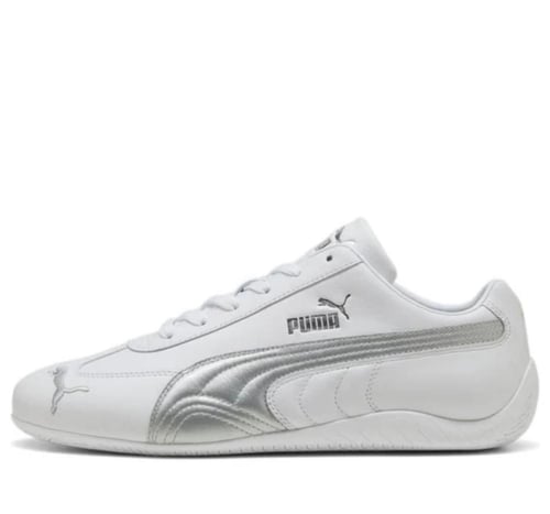 Puma Speedcat OG Leather 'White Silver'
