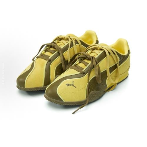PUMA Bella V2 Leather Yellow