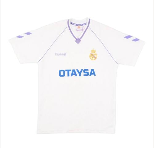 1990-91 Real Madrid CF Home Kit