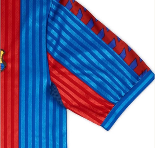 1991-92 FC Barcelona Home Kit