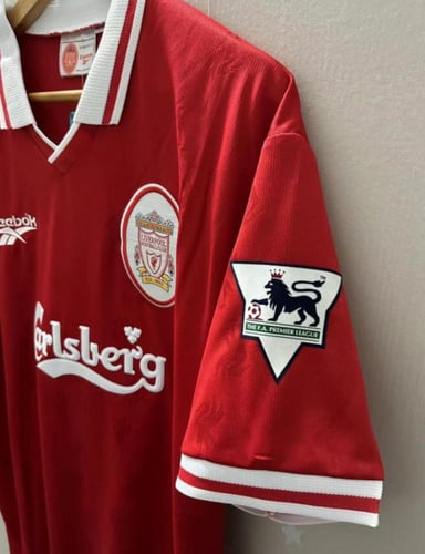 1996-98 Liverpool Reebok Home Shirt
