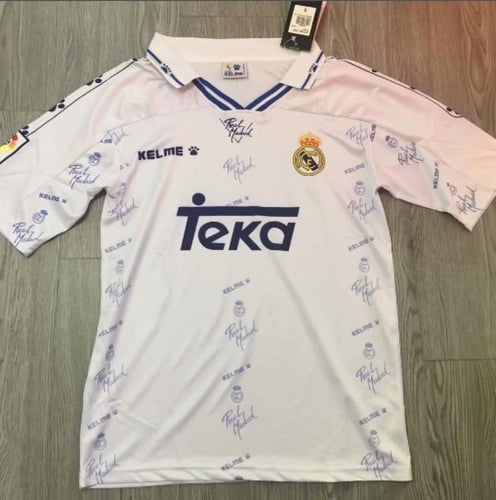 1994-96 Real Madrid CF Home Kit