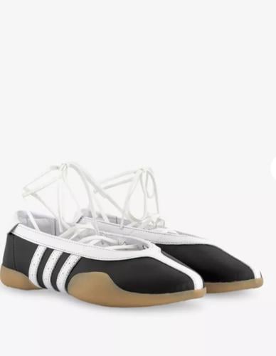 ADIDAS Taekwondo Mei Leather Ballet Flats الاصليه