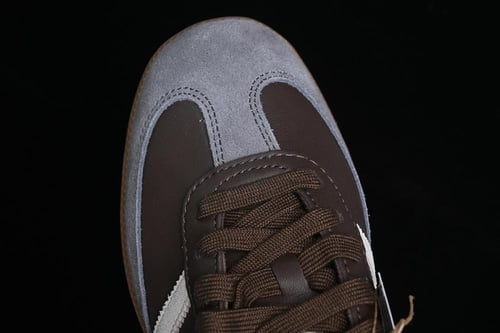 Adidas Originals Samba OG – Brown / Putty Grey / G...