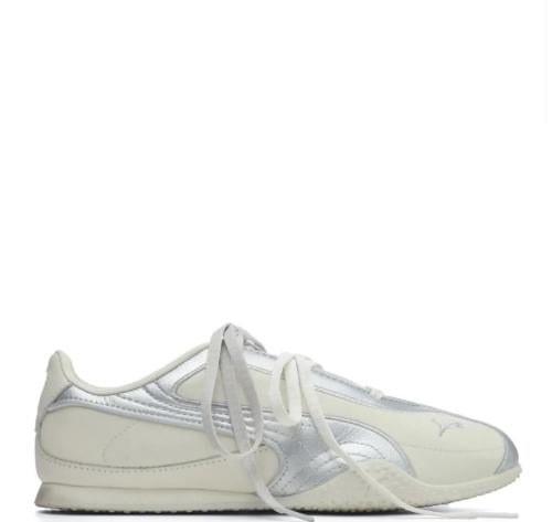 Puma Bella V2 Leather 'Warm White Silver'