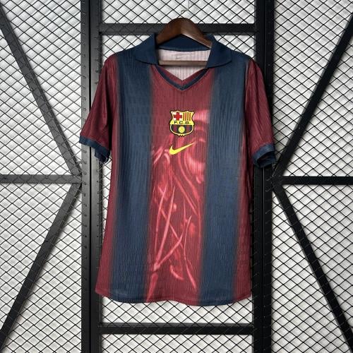 CJ X NIKE X FC BARCELONA RETRO 2000/01 HOME FAN SK...
