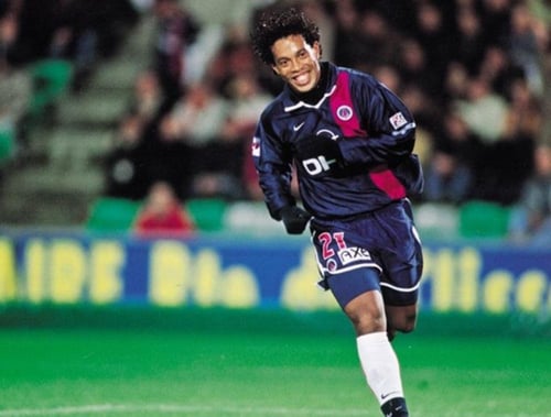 Paris Saint-Germain away home 2001-2002