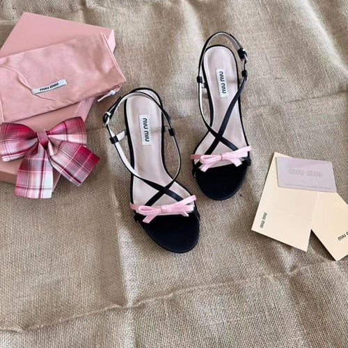 Miu Miu bows heels