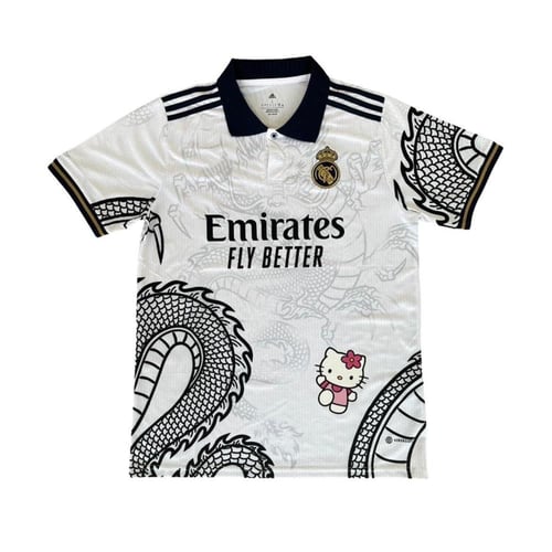 Real Madrid Hello Kitty Dragon Jersey