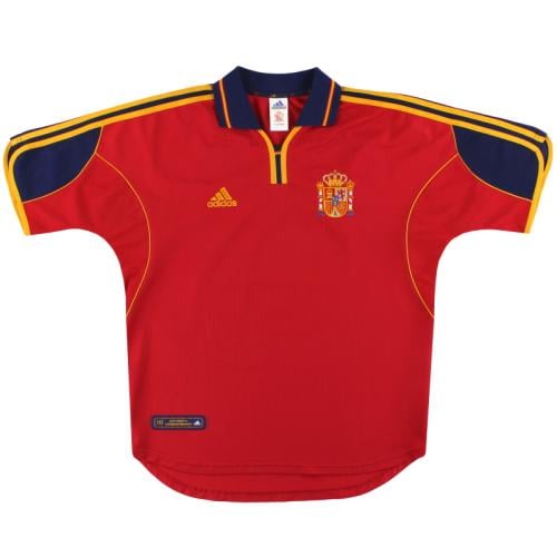 1999-02 Spain adidas Home
