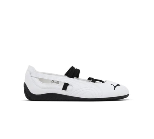 Puma Wmns Speedcat Ballet Leather 'White Black'