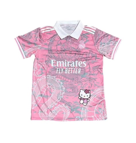 Real Madrid Hello Kitty Dragon Jersey