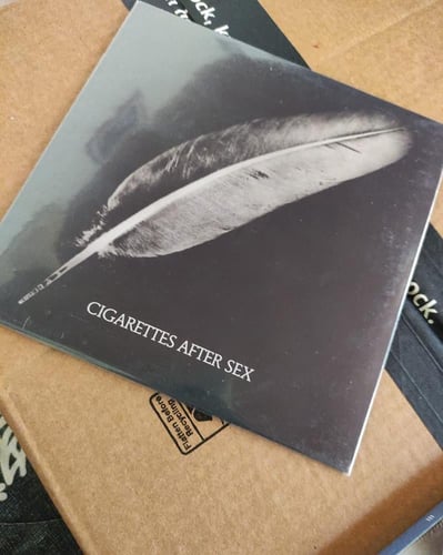 Cigarettes after sex affection vinyl