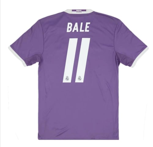 2016-17 Real Madrid CF Away Kit