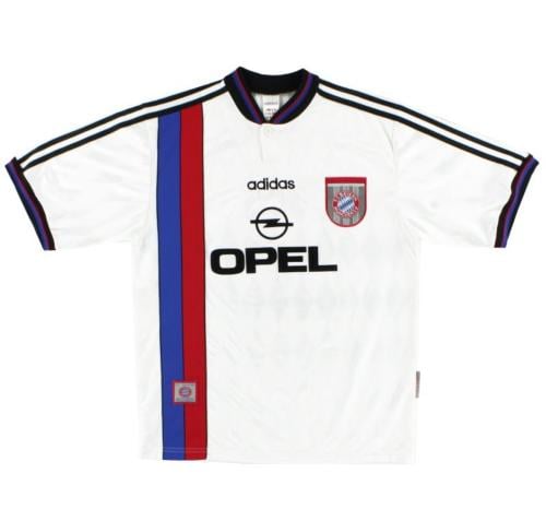 1996-98 Bayern Munich adidas Away Shirt