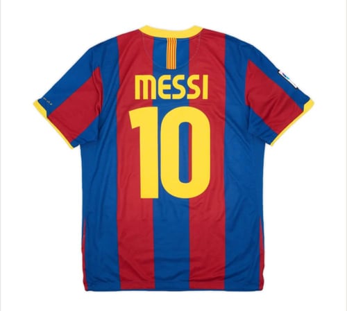 2010-11 FC Barcelona Home Kit